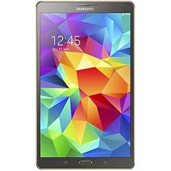 Samsung Galaxy Tab S 8.4-inch Tablet (Bronze) - (ARM Exynos 5 Octa-Core 1.9GHz, 3GB RAM, 16GB Storage, Wi-Fi, Android 4.4)
