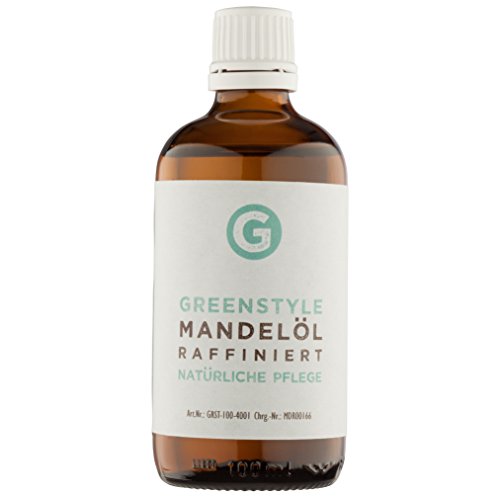 Mandelöl (100ml) - reines Basisöl zur Pflege von Haut und Haar