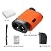 Produktbild GreatWall Lomvum 800m Golf Laser Entfernungsmesser Entfernungsmesser Teleskop Entfernungsmesser orange & schwarz