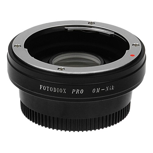 Fotodiox Pro Monture Adaptateur s  lective 35 mm sur Nikon Olympus Objectif zuiko de l appareil Photo