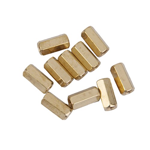 150pcs Messing M3 Hex Spalte Abstands Unterstützung Distanzschraube Mutter Sortiment - 6