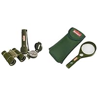 Happy People 19317 - Scout, Entdecker Set, 3-teilig & People 19338 - Scout Lupe mit Neopren Gürteltasche…