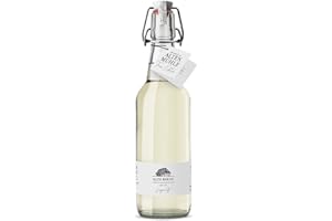 ‎SCHLADERER Brennerei Zur Alten Mühle - Alte Birne Fass-Edition - feine Williams Christ Birnen Spirituose in der klassischen Bügelflasche - milde Spirituose fassgereift im Schwarzwald, 1 x 0.5l