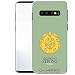 Produktbild Finoo Handyhülle geeignet für Samsung Galaxy S10 - mit Motiv und Optimalen Schutz TPU Silikon Tasche Case Cover Schutzhülle - The North Remembers
