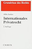 Image de Internationales Privatrecht (Grundrisse des Rechts)