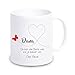 Produktbild Tasse "Du bist das Beste was mir je passiert ist! -mit Personalisierung, Kaffeetasse, Kaffeebecher, Valentinstagsgeschenk, Liebe, Geschenkidee zum Valentinstag, Geschenkidee, Geschenk für sie/ ihn