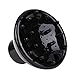 Demiawaking Universal Blower Hairdressing Styling Salon Curly Hair Dryer Diffuser Cover Acessories Black