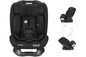Nania, Siège auto enfant, évolutif, I-size, 40-150 cm, gr 0+/1/2/3, (0-36kg), Evolutif, naissance jusqu'à 12 ans environ, Inclinable, Insert Lombaire et Réducteur, Fixations ceinture de sécurité