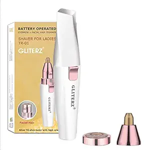 Gliterz Ladies Trimmer Epilator Hair Remover For Women/Girls Machine