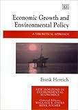 Image de Economic Growth and Environmental Policy: A Theoretical Approach