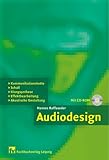 Image de Audiodesign: Kommunikationskette, Schall, Klangsynthese, Effektbearbeitung, Akustische Ges
