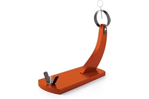 Quid Jambonnier en Bois Campo Bois Bois et métal (37,5 x 16 x 36 cm)