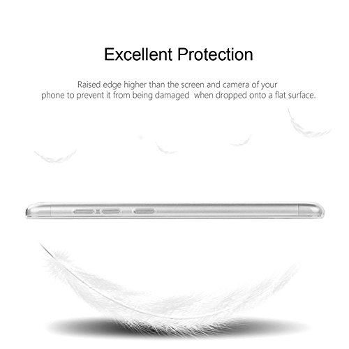 Xiaomi Redmi 3 Pro Funda   ivencase Transparente Silicona TPU de Flexibilidad Carcasa Case Bumper Ultra Delgado Espalda Case Cover para Xiaomi Redmi 3 Pro 5 0 