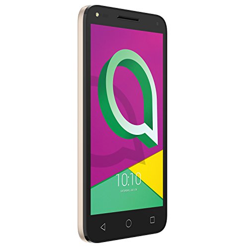 Alcatel U5 3G Smartphone da 16 GB, Oro