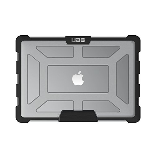 Urban Armor Gear Schutzh  lle f  r das Apple Macbook Pro 15   Late 2016  - transparent  keine Einschr  nkung der Touch Bar   L  ftungsschlitzaussparun