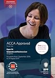 Image de ACCA F4 Corporate and Business Law (English): Study Text