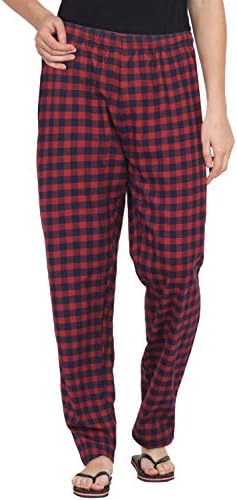 Women's Cotton Checkered Pajama