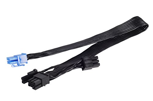 SilverStone SST-PP05-E – kurzes Netzteil Kabelset für SilverStone Strider Serie 100% modular - 6