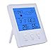 Produktbild Hotloop Digitales Thermometer Hygrometer Innen Luftfeuchtigkeit Messgerät mit Großem LCD Bildschirm