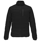baffled Konstruktion Spyder Herren Daunenjacke Dolomite Full Zip XL Black/Polar