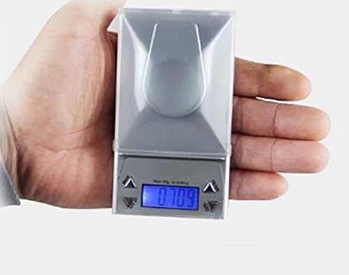 Denshine Digital Scale 0.001g x 20g Reloading Powder Grain Lab Jewelry Gem Precision 1mg - 3