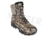 Sutter Chaussures de chasse/randonnée imperméables, motif camouflage, pour homme, 41