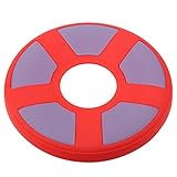 frisbee dogs halftime show 【Uso fácil】 Este disco de perro ligero es fácil de llevar. El diseño aerodinámico hace que el disco siga volando con solo un movimiento de muñeca.