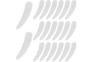 FEZF Mini spatola da 20 Pezzi, spatola per Trucco, spatola per Maschera, Cucchiaio di Bellezza, Cucchiaio per Trucco per Varie Creme per Il Viso, Creme idratanti, Rossetti