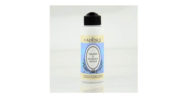 Cadence Transfer Glue Decoupage 120ml Arts Crafts Hobby Paints Cadence Decoupage Glue Amazon Co Uk Home Kitchen