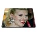 Produktbild Scarlett Johansson - Black Widow - Avengers Endgame 1 Personalised Gift Print Mouse Mat Autograph Computer Rest Mouse Mat Compatible with Laser and Optical Mice (No Personalised Message)