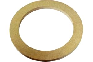 AMIO Anello in MDF senza incavo per altoparlante diametro 300 mm.