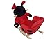 SPEED Infant Toddler Rocking Animal Baby Children Rocking Chair LadyBug