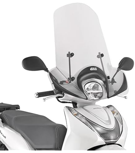 HO055FS SPORT DARK SMOKED WINDSCREEN HONDA FORZA 125 / 350 2021-2024 - View #9