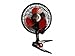 Produktbild Ventilator tragbar Tischleuchte schwenkbar, leise ECO mit Clip Mini Klein Flüsterleise 20 cm 13 W