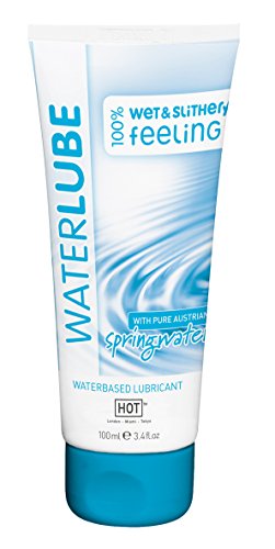Preisvergleich Produktbild HOT Water Lube waterbased Springwater, 100 ml