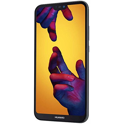 Huawei P20 Lite Single SIM 4G 64GB Black - Smartphones (14.8 cm (5.84