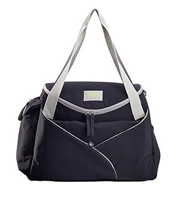 Béaba BÉABA Sac à Langer Sydney II, Smart Colors Noir