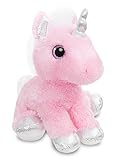 Seguro para todas las edades Aurora- Peluches y muñecas, Color Rosa, 31cm (60853)