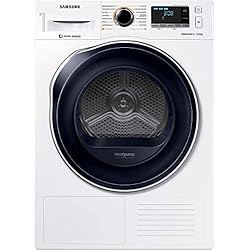 Samsung DV90M6200CW/EF Sèche Linge Condensation 9 kilograms Départ Différé, sonde électronique, Affichage du Temps Restant, Ecran Classe: 618246