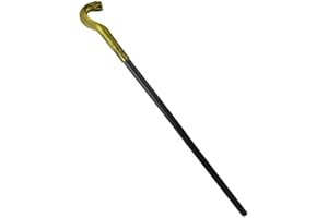 MEISH Snake Scepter King Scepter Fancy Dress Costume Accessories Egyptian Pharaoh Scepter for Halloween Cosplay Props Carnival Dress Up