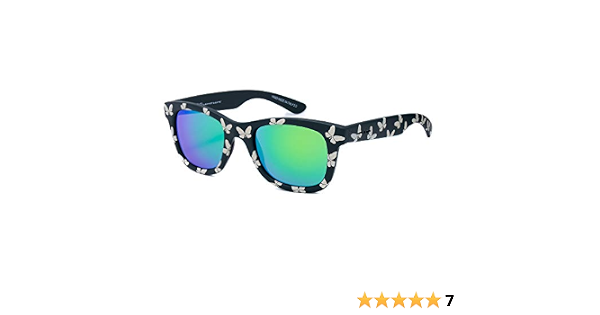 Italia Independent Occhiali da sole 0090T-FLWB-50 (50 mm) Nero/Crema :  Amazon.it: Abbigliamento