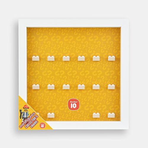 Lego Minifigures Display Frame Series 10