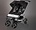 Mountain Buggy Duet Twin Double Baby Pushchair in Flint