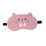 ● Diseño de patrón de dibujos animados lindo, liberación de fatiga de compresa fría o caliente y cuidado de los ojos