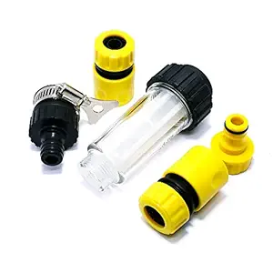 VMTC Water Filter Kit for High Pressure Washers Like Karcher K1-K7, Bosch AQT & Aquatak, Black & Decker, Hubertt etc.