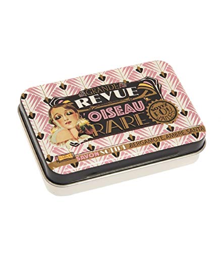 Natives - Caja con jabón perfumado bergamota, ámbar y sándalo