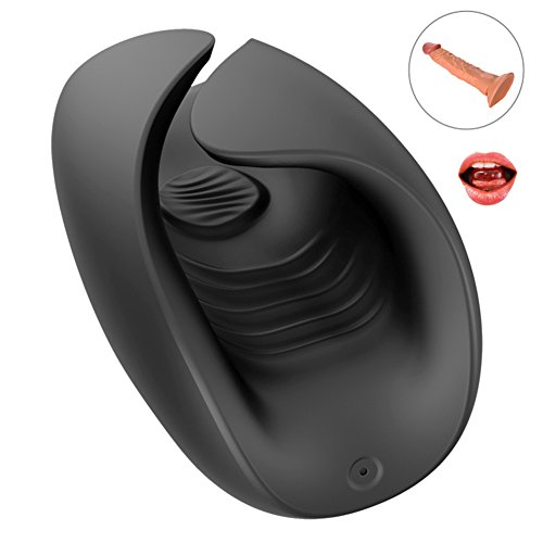 Preisvergleich Produktbild LanLan Männlicher elektrischer Impuls Erschütterungs Elektroschock Massage Trainings Penis Übungs Masturbations Schalen BDSM erwachsenes Spielzeug