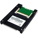 Syba Best Connectivity 2.5" IDE 44-pin to Dual Compact Flash Adapter , Black