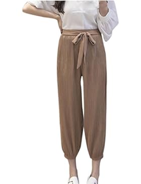 LHWY Harem Le Donne Stringyselvedge Estate Stile Casual I Pantaloni Femminili Nove I Pantaloni