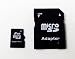 Produktbild Micro SD / SDHC Speicherkarte für Kameras und Handys, 2 / 4 / 8 GB, Schwarz